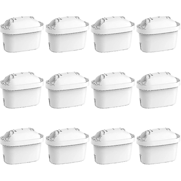 Vandfilterpatroner, erstatning for Brita Maxtra+ kande, Brita kedel universalfilterpatron, Tv Sd, Nsf-certificeret (12)