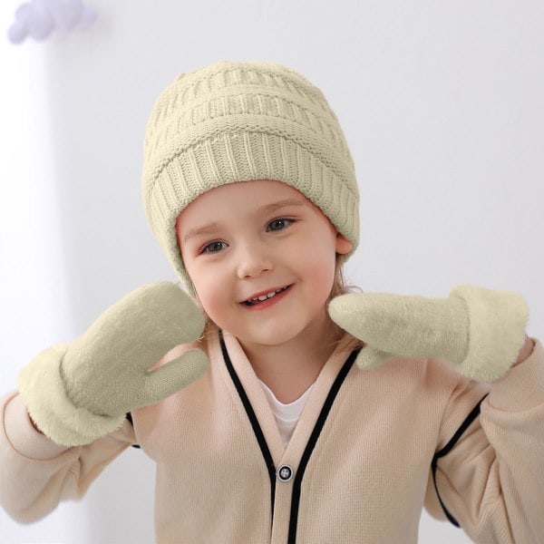 IC Lastenmyssy ja -setti Vauva Taapero, poika/tyttö söpö paksu Beige