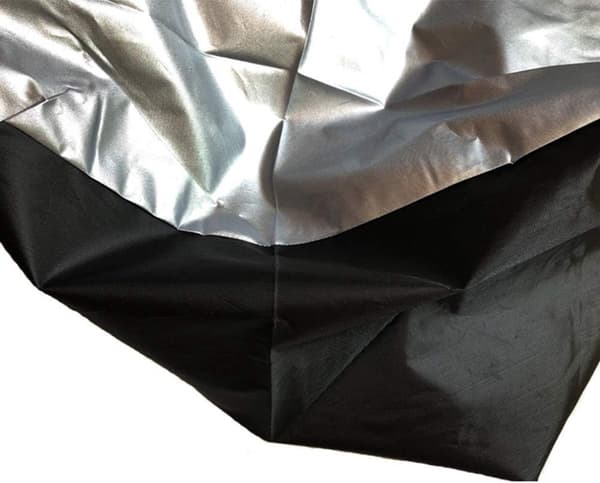 Bilreservdäcksöverdrag, 1 stycke, 210D Oxford, 80x47cm, Däckskyddsöverdrag för 4 säsonger