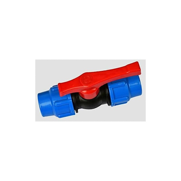 Rak Avstängningsventil för 32mm (32mm) HDPE eller Alkaliskt Vattenrör