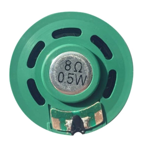 IC 2kpl 36mm pyöreä vihreä muovimagneetti Elektroninen kaiutin Kaiutin