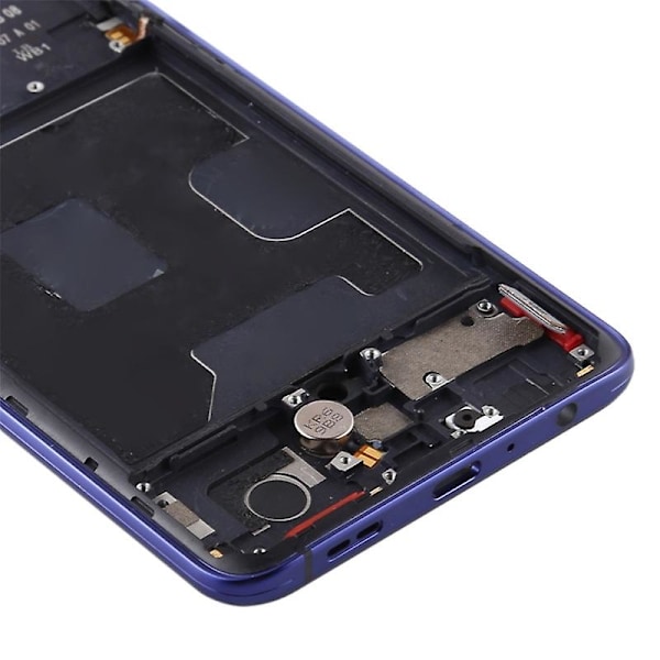 For Oppo Reno/Reno 5G Grade C LCD-näyttö ja digitointiyksikkö + runko-osa