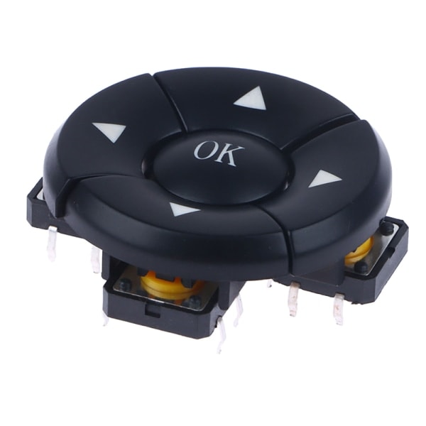 IC 1 setti A14 kansi 5-suuntainen suuntakytkin B3F-4055 mustalla