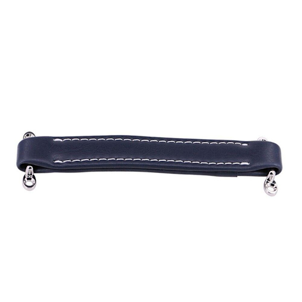 Gitarrförstärkarhandtag Läder Gitarr AMP Handtag BLÅ Blå Blue
