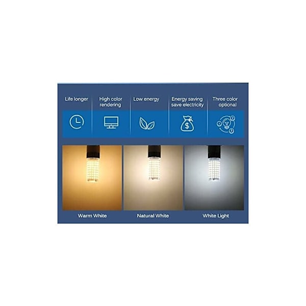 G12 LED-lamppu G12 16W kaksoisneulakantainen lamppu, vastaa G12-monimetallilamppua (lämmin valkoinen)