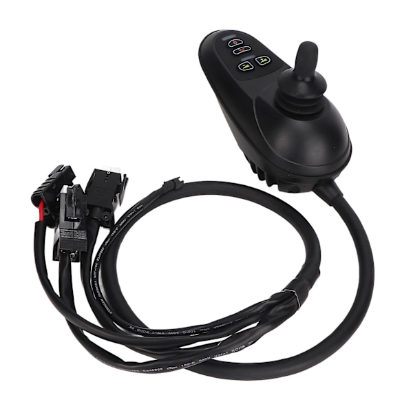 Rullstolsjoystick-styrenhet USB-gränssnitt DC 24V Intelligent IPX5 Universaltillbehör