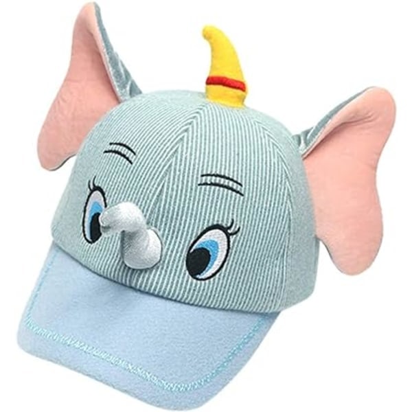IC Baby Inomhus Huvudbonader Hattar Keps Baseball Skärm Baby Bomull Solhatt Mjuk Solkeps Pojke Elefant Flickor Barnhatt