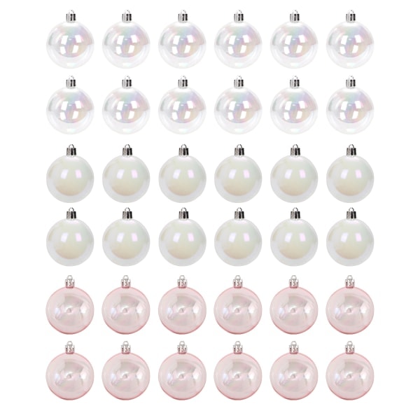 IC 36 kpl Tee-se-itse joulupallokoristeet Joulukuusen koriste 3cm