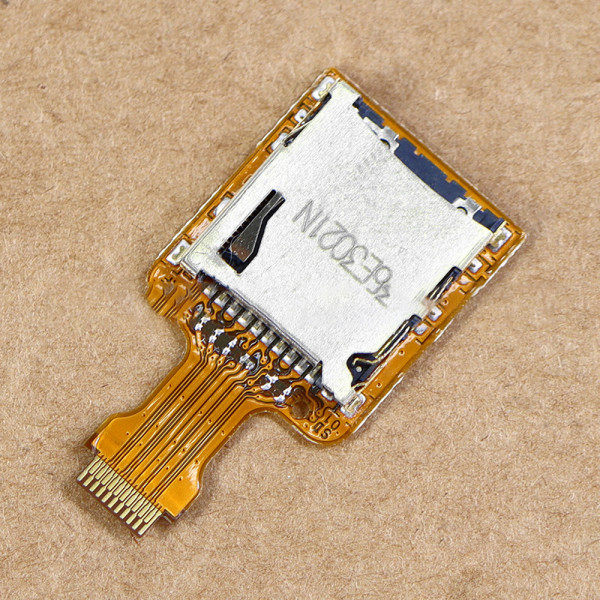 IC 1. SD-kortlæser Slot Socket til 3DSXL 3DSLL konsoludskiftning