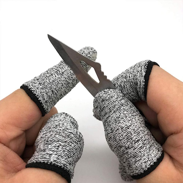 20 styck fingerskydd mot skär