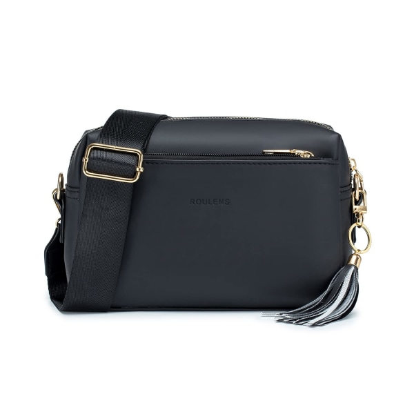 Naisten matkapuhelimen olkalaukku, crossbody-laukku, leveällä hihnalla varustettu käsilaukku