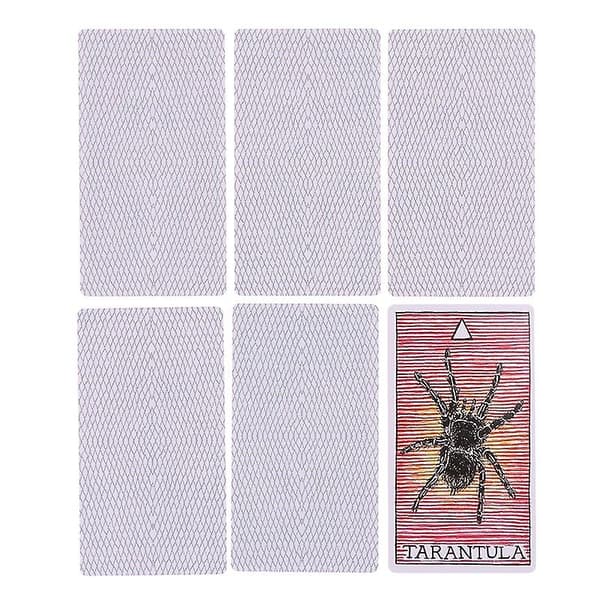 Wild Unknown Spirit Animal Oracle Cards Tarot Förutsägelse Spådom Brädspel