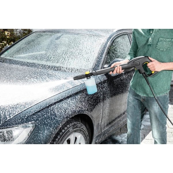 IC FJ 6 skummunstycke (behållarvolym: 0,6 l, manuellt justerbar rengöringsmedelsförbrukning)