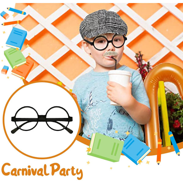 Bestefar/Oldefar/Oldefar Kostyme Barn Gammel Fin Kjole Antrekk Gutter Jenter for Karneval Party med Rekvisitter 4-10 År pojkar 4-6 Jahre