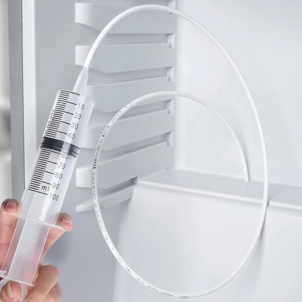 Kjøleskapsrengjøringssett - 5 deler White Vit