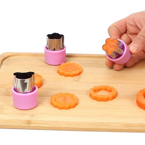 IC Stål Frukt Grönsaksfondant DIY Kakform