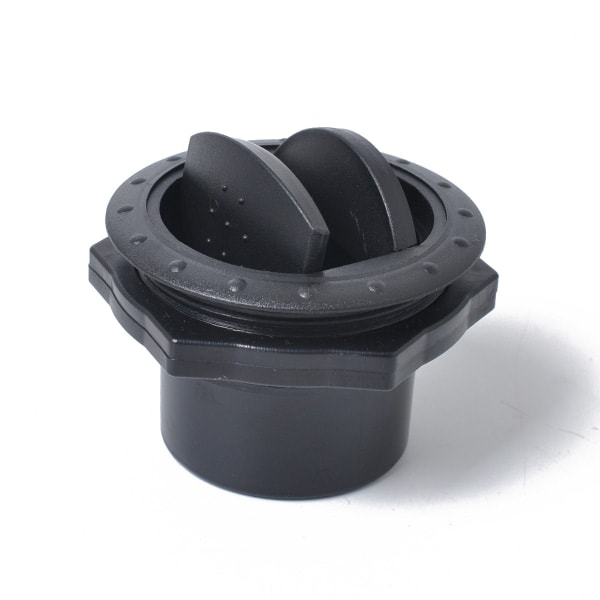 IC Caravan universal aircondition, 60 mm sort