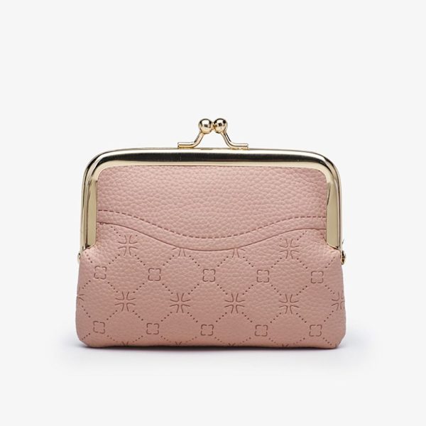 Myntbörs Läder Väskor ROSA Rosa Pink