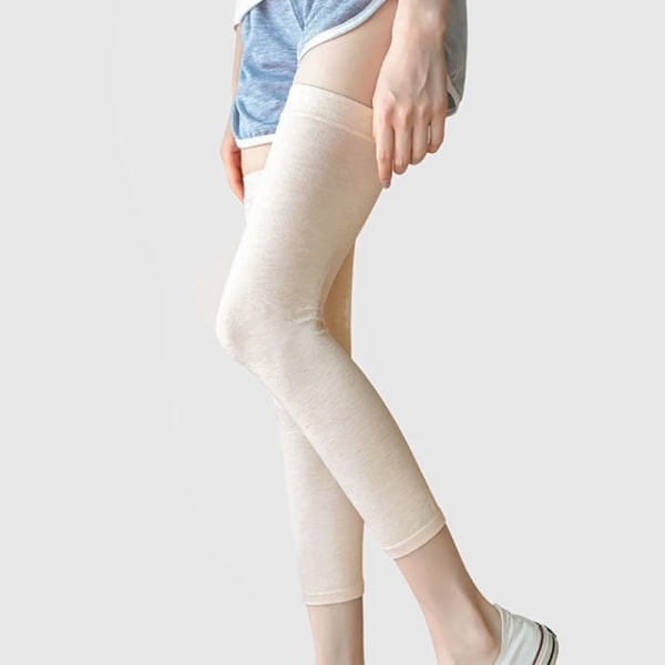 IC Enkla benvarmere Dame Elasticitet Åndbar Blød All-match S Sort 46cm