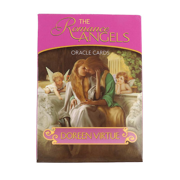 Romanttiset enkelit Orakelikortit Tarot-kortit Juhlan ennustukset Ennustamispeli Lahja