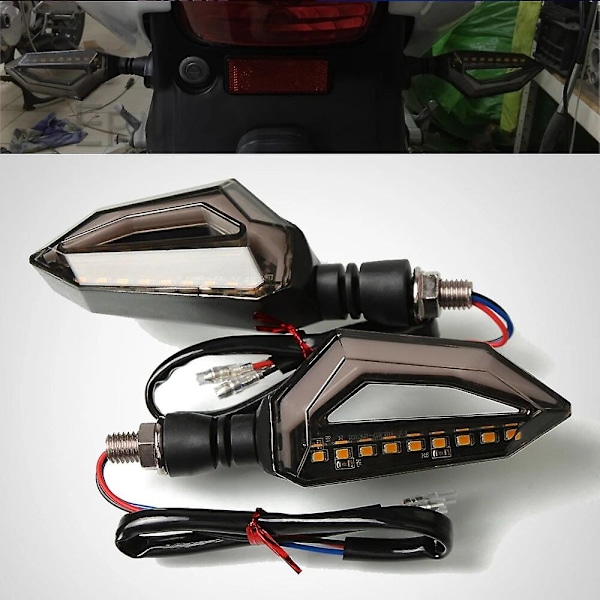 For Aprilia DORSODURO 750 2007-2016 DORSODURO 1200 2011-2015 Universal Blinker Motorcycle Signal Lamp Turn Signal Indicator