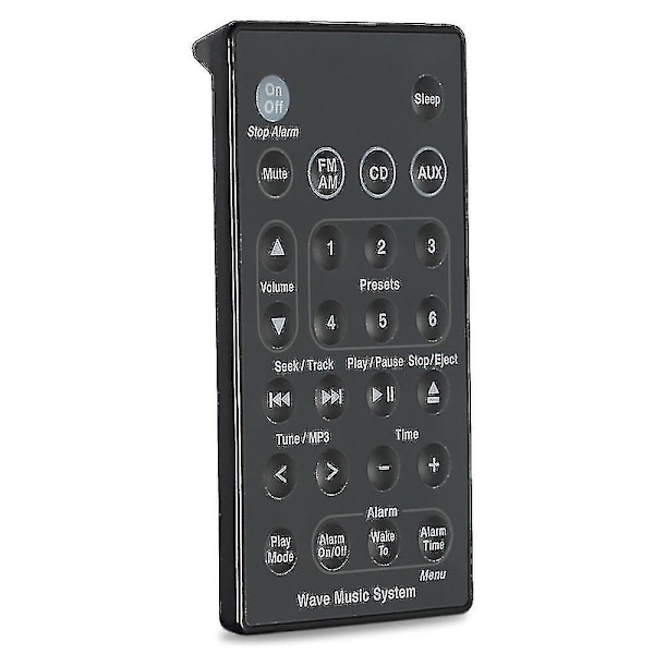 Fjernbetjening til Bose Wave Music System Audio System Awr1b1 Awr1b2 Awrcc1 Awrcc2 Awrcc3