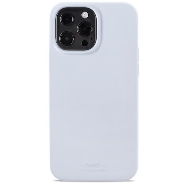 held iPhone 13 Pro Max Skal Silikon Mineralblå 50