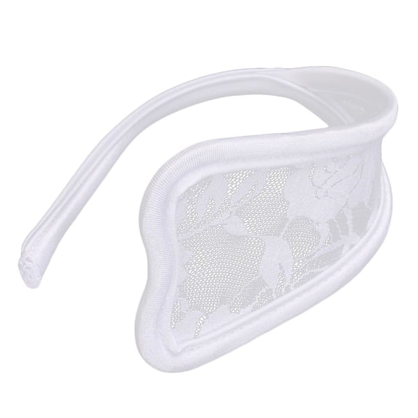 Kvinnors supersexiga blommönster C-string osynliga trosa underkläder vita