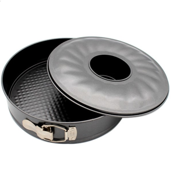 IC Kolstål pumpaform ? 26 cm bakform, med non-stick beläggning, lätt att lossa för saftiga kakor