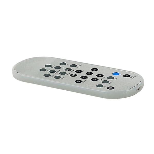 Hållbar fjärrkontroll kompatibel med Soundstage Mcm275 Big Button Silm Controller