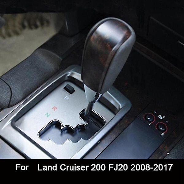 Girspaksknott for Land Cruiser 200 FJ20 2008-2017 Automatisk girknott - Svart