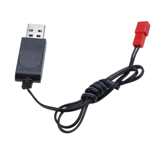 USB 3.7v 500mA Lipo Batterilader RC Leker Helikopter JST Honkontakt Lader