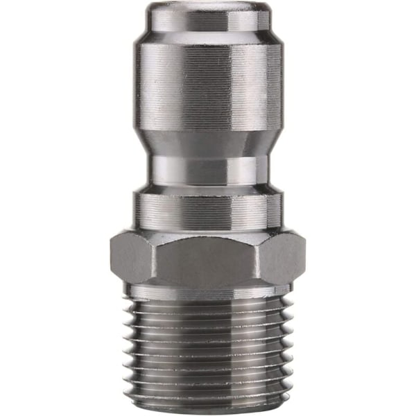 Snabbkopplingsadapterkit för högtryckstvätt, 9,5 mm hangänga, 5000 PSI 1 3/8'' Snabbkopplingskit - Hane