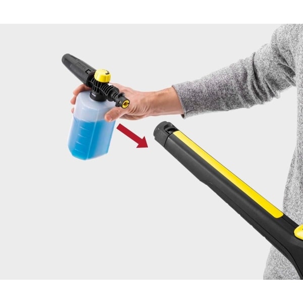 IC FJ 6 skummunstycke (behållarvolym: 0,6 l, manuellt justerbar rengöringsmedelsförbrukning)