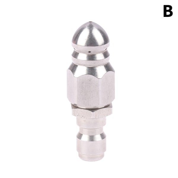 IC 1 ST G1/4\" Snabbkopplingsmunstycke Avloppsrengöring Högtryck Ho B