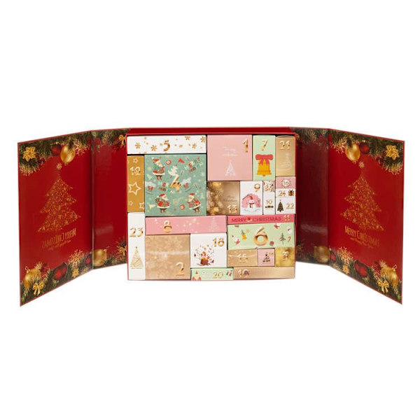 Adventskalender 2023 til hende / Julekalender Multicolor multifärg