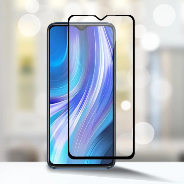 Härdat glas för Xiaomi Redmi Note 8T helskärmsskydd