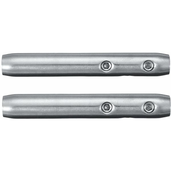 T316 Rostfritt Stål Vajerspännare Installation För Trappräcke med Vajer 4M (4mm+5mm 2st)