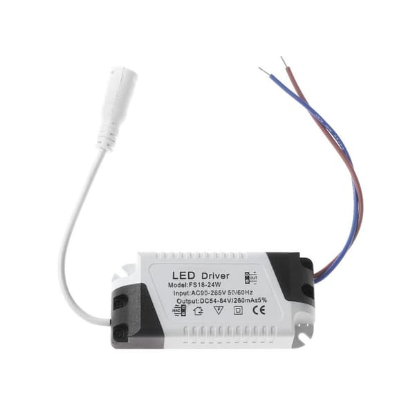 LED-driver for panellampe 4-7W 4-7W 4-7W 4-7W