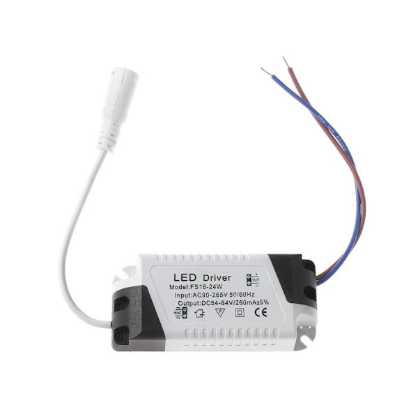 LED driver til panellampe 4-7W 4-7W 4-7W 4-7W