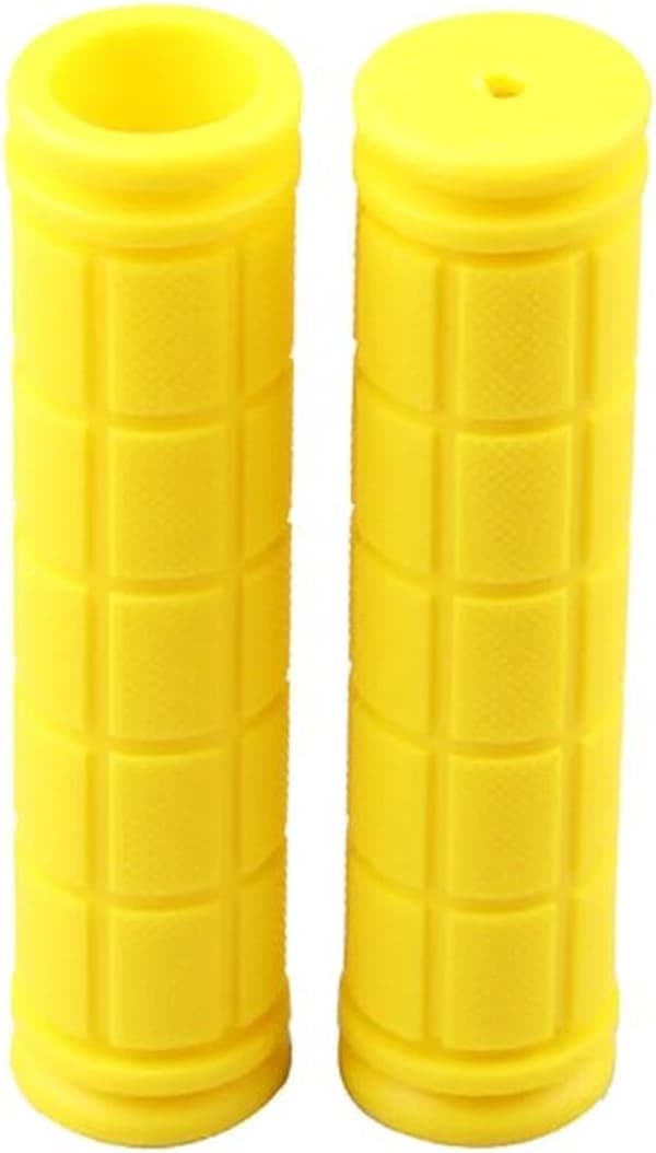 Cykelstyre - Universal - Extra grepp - Lätt att montera - Halkfri - Robust - Gummi - Gul