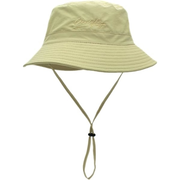 IC Hem Foretrækker Børn UPF64+ Safari Solhat Åndbar Bucket Hat Sommer Legehat