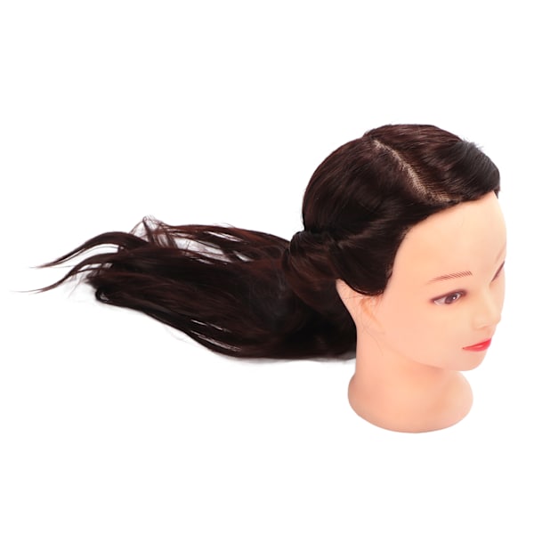 Hårdocka för frisörträning, fläta, styling och övning med klämma och stativ 0.2