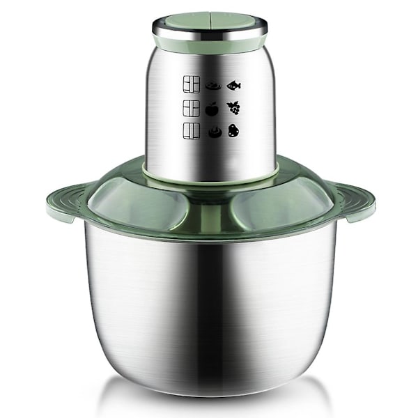 5l Kødhakker Blender Køkken Elektrisk Madprocessor Grøntsagshakker