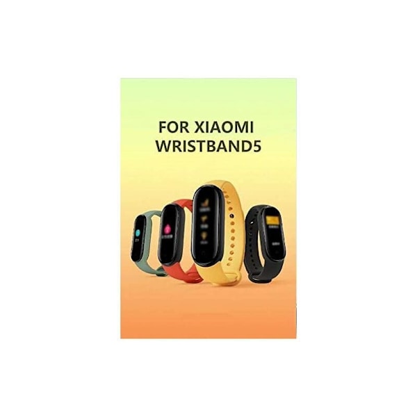 20 stk. udskiftningsremme til Xiaomi Mi Band 5/620 ur, fra DEBUNS