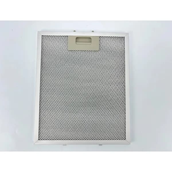 2-pack Huvfilter - 300x250mm, Aluminium + Kolfilter