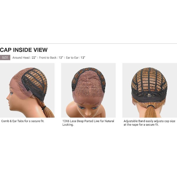 HD Lace Front Peruk Cloud 9 Vad Lace Swiss Lace 13X6 Latisha