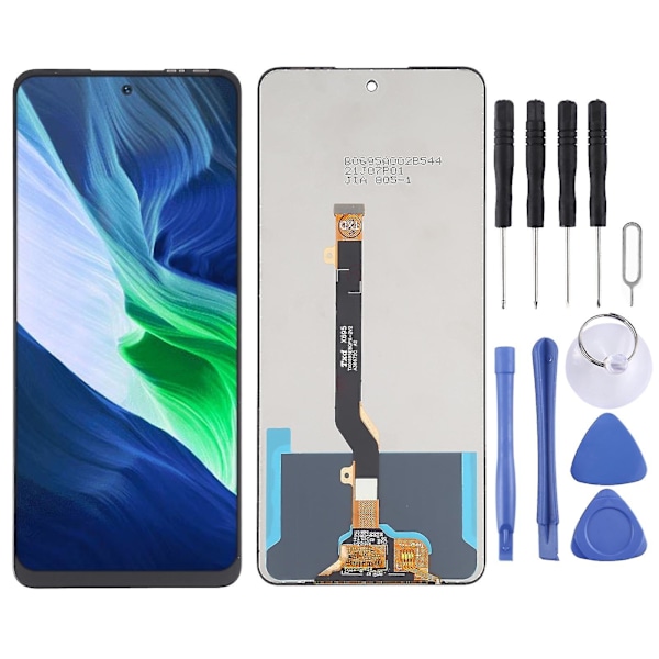 Tft Lcd-skærm til Infinix Note 10 X693 med digitaliseringsenhed