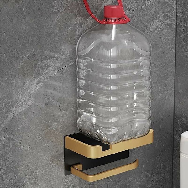 Toiletpapirholder, let luksus toiletpapirholder, mobiltelefonholder, fra DEBUNS