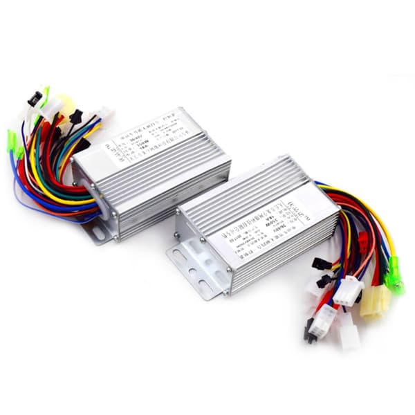 E-sykkelkontroller Intelligent To Moduser 36V/48V 350W